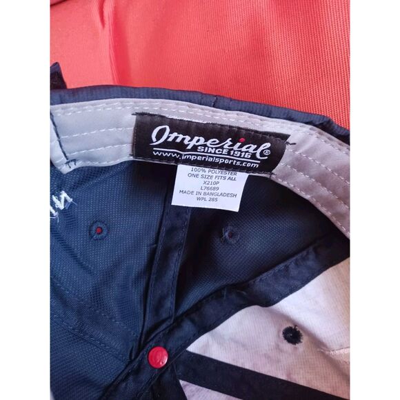 Blue Origin New Glenn Hat Dad Cap Imperial True Fit UPF Rocket/Space/Rare/New - Picture 5 of 5